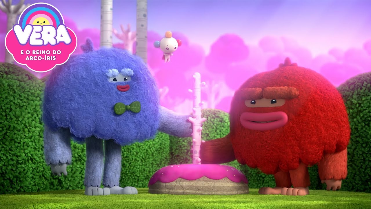 Episódio completo de Coçar e Dividir | Vera e o Reino do Arco-Íris 🌈