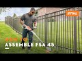 How to Assemble: FSA 45 | STIHL Tutorial