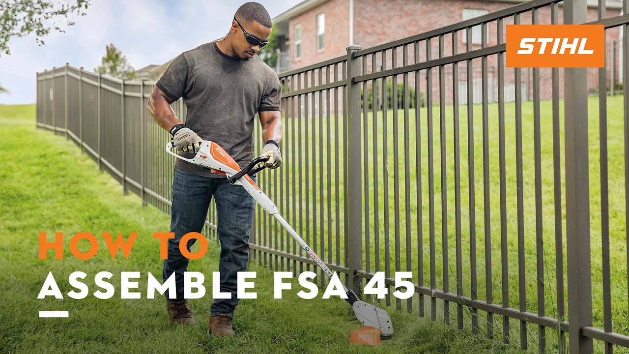 How to Assemble: FSA 45 | STIHL Tutorial