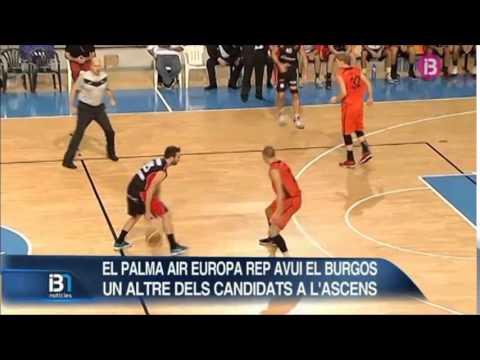 Previa 2 Palma Air Europa - Ford Burgos (IB3 Notícies migdia)