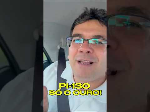 PI-130, em direção a Palmeirais: estrada recuperada, bem cuidada e com manutenção permanente