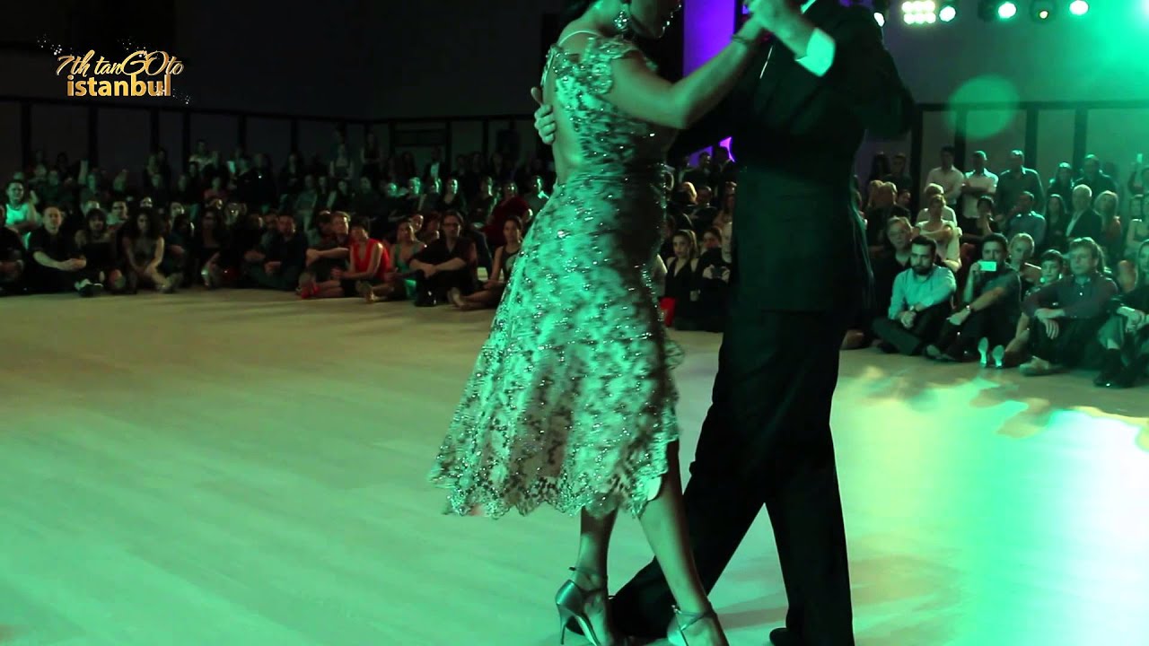 Sebastian Jimenez & Maria Ines Bogado 4/4 | tanGO TO istanbul, 7th Edition