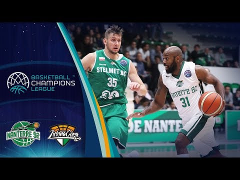 Nanterre 92 v Stelmet Zielona Gora - Highlights - Basketball Champions League