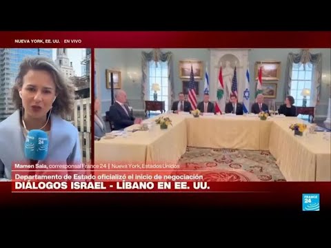 Informe desde Nueva York: Marco Rubio asegura que acuerdo entre Líbano e Israel puede avanzar lento