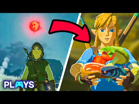 10 Hidden Secrets in Legend of Zelda Breath of the Wild