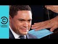 David Blaine Performs His Famous "Ice Pick" Trick | The Daily Show With Trevor Noah