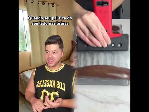 QUANDO SEU PAI FICA DO SEU LADO NAS BRIGAS