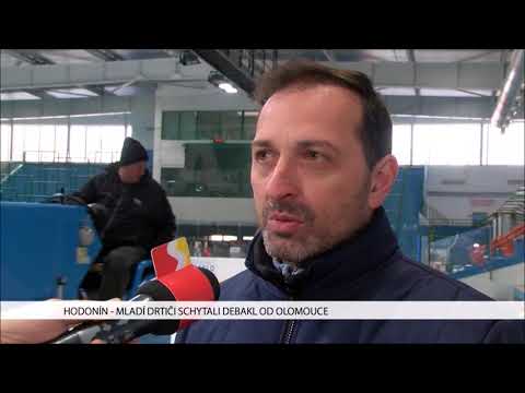 Reportáž TVS: MD SHKM Hodonín - MD HC Olomouc 0:14 (sezona 2017-18, 28. kolo)