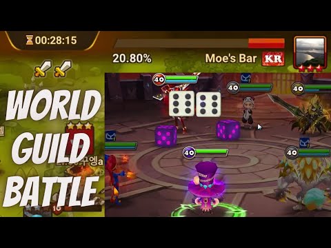 MONTE is a Paid Actor ! - G3 World Guild Battle v Moe's Bar (KR)