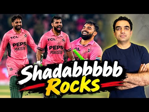 Shadab Turns Certain Defeat into Victory for Pakistan