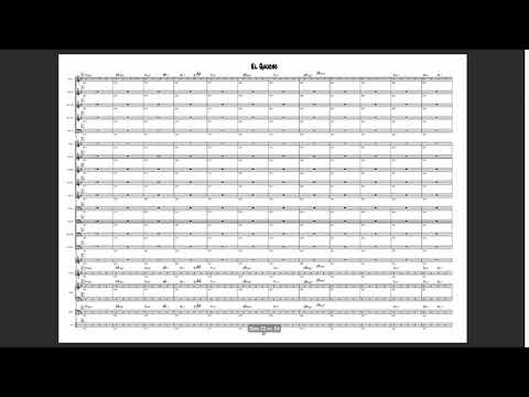 El Gaucho - Scrolling Score