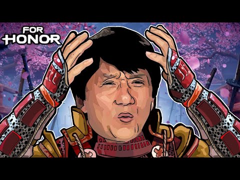 I played as EVERY Samurai in For Honor and this is how it went...