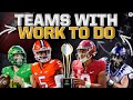 Teams with College Football Playoff WORK TO DO: Alabama, Clemson, Oregon & MORE | CBS Sports HQ
