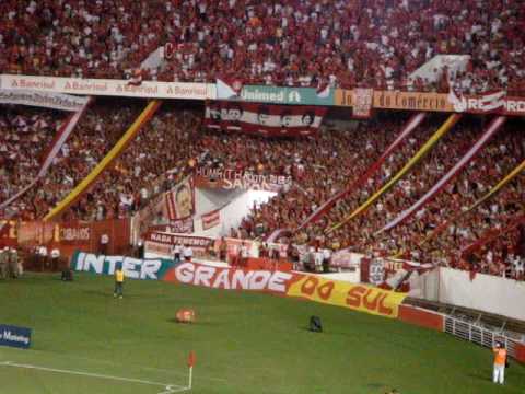 Inter 2 X 1 Emelec - Estreia Libertadores 2010