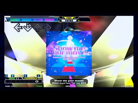 DDR A - Show me your moves  (SP-EXPERT)