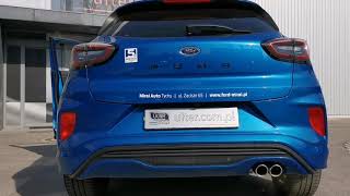 Video: Ulter Sportauspuff Ford PUMA 1.0l Ecoboost inkl. Hybrid ab Bj. 2019