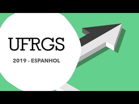 UFRGS 2019 - ESPANHOL