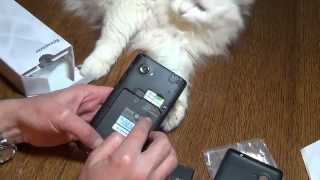 Lenovo IdeaPhone A880 (White) - відео 2