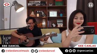 &quot;Dapit Hapon&quot; by Ebe Dancel @GeeLiveSessions