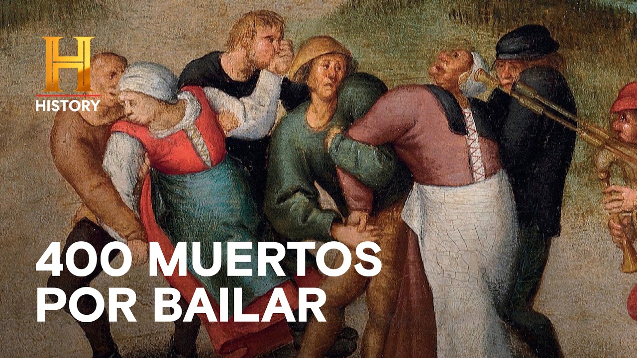 ¿Histeria Colectiva o Peste del Baile? - INEXPLICABLE CON WILLIAM SHATNER