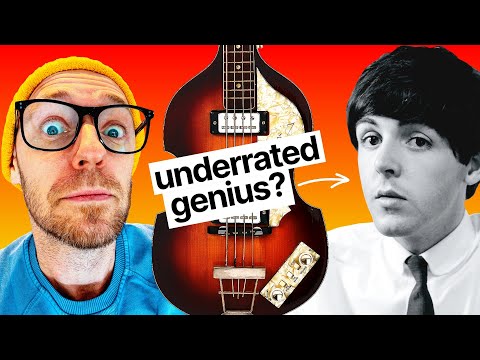 Thumbnail for Why Paul McCartney is a GENIUS bassist by Paul McCartney