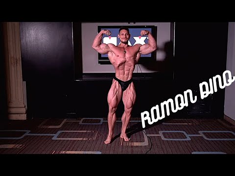 INSANO - RAMON REVELOU O SHAPE ANTES DO ARNOLD OHIO