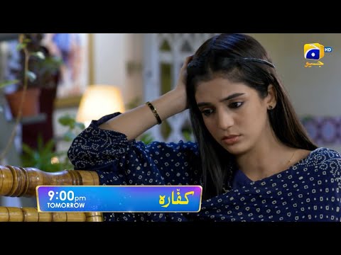 Kaffara Episode 25 Promo | Tomorrow at 9:00 PM only on Har Pal Geo