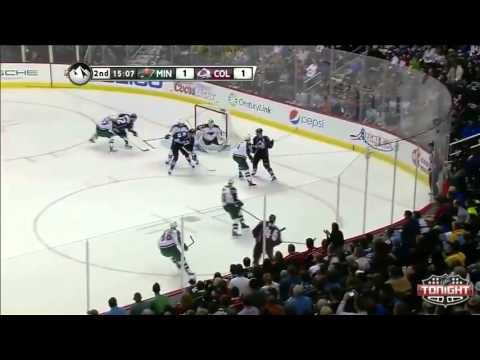 Minnesota Wild @ Colorado Avalanche 4/27/13