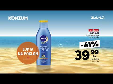 Konzum Ljepota i njega 21.6.-4.7.