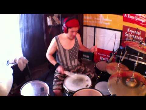 POP GOES DRUMS: Rihanna: We found love (drum cover)