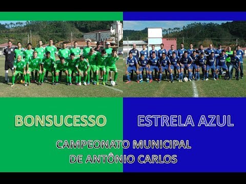 BONSUCESSO 1 X 4 ESTRELA AZUL - 18/6/2017