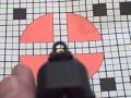 Sight Picture Of Ghost Ring Setup Sidearm
