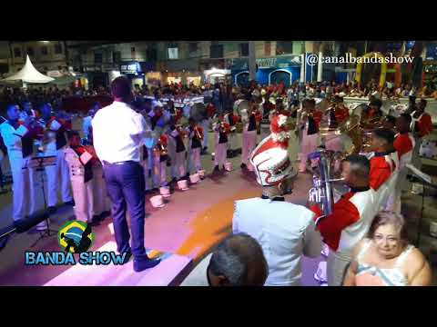 Banda Marcial - BAMJAC - 9º CONFANJUCA - Festival de Bandas e Fanfarras 2022