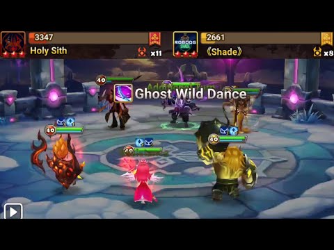 Global G3 Siege Battle, Mythril Vs Shade Vs Holy Sith. Summoners War
