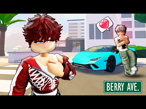 POWERFUL BOTTOM WON OVER SOFT HEARTED TOP | Roblox gay story 🏳️‍🌈| BERRY AVENUE RP