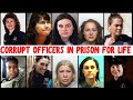 CORRUPT FEMALE POLICE OFFICER Sentenced To LIFE In PRISON Full List Shocking Details
