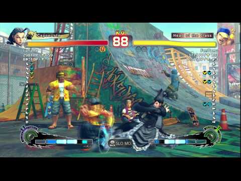 USFIV~ Yun (FenTamu) vs.  Rose (tiaflatte) HD