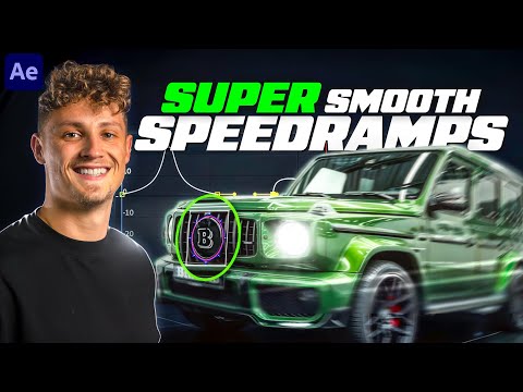 The SECRET for Speed Ramping in After Effects