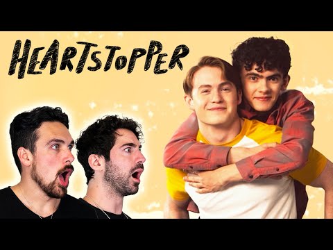 Two Straight Guys watch *HEARTSTOPPER S2* (NETFLIX's Gay Romance)