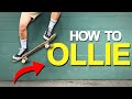 How To Ollie With Ricky Glaser