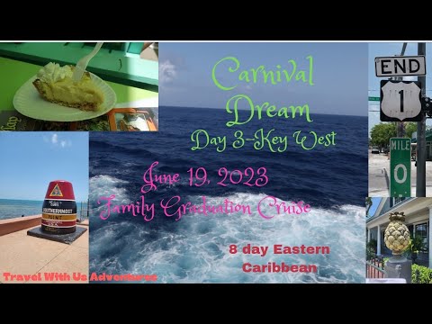 Thumbnail for Exploring Colorful Key West! | Carnival Dream Cruise Day 3 🏝️🍹