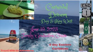 Exploring Colorful Key West! | Carnival Dream Cruise Day 3 🏝️🍹