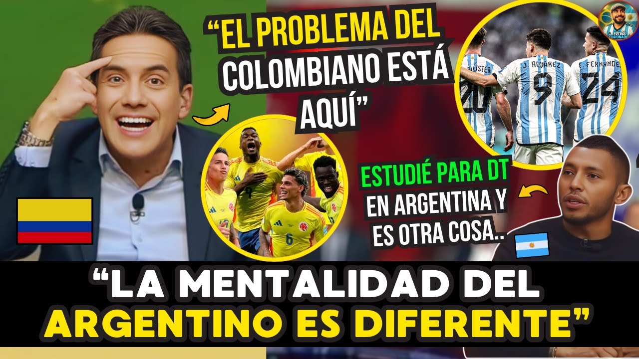 🇨🇴🔥 DEBATE en COLOMBIA: ¿POR QUÉ los ARGENTINOS TIENEN una MENTALIDAD MÁS GANADORA que la NUESTRA?
