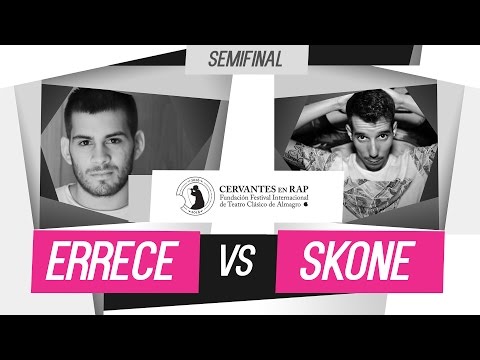 ERRECE VS SKONE // SEMIS // CERVANTES EN RAP Madrid ´16