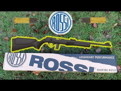 Rossi RB22 Bolt Action .22 LR Rifle! Unboxing, Test, and Review