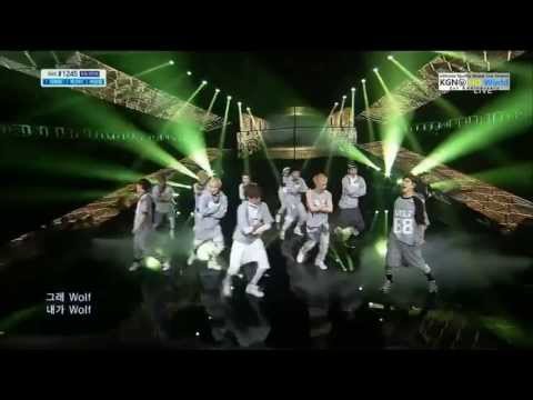 [720p] 130630 EXO - Wolf 늑대와 미녀 @ SBS Inkigayo