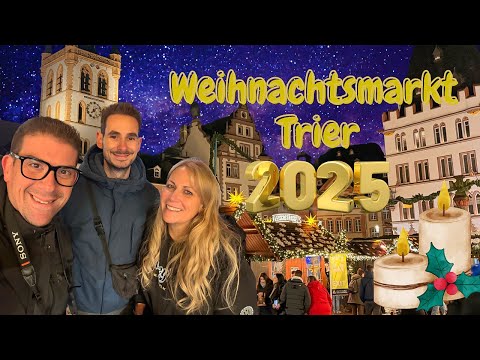 Ein Abend auf dem Trierer Weihnachtsmarkt 2025 – Eindrücke, Stände & Stimmung ✨