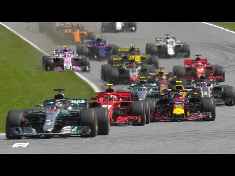 2018 Austrian Grand Prix | Race Highlights