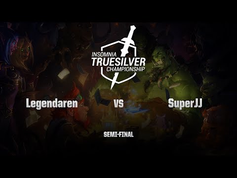 [RU] Legendaren vs SuperJJ | Insomnia TrueSilver Championship | Semi-Final