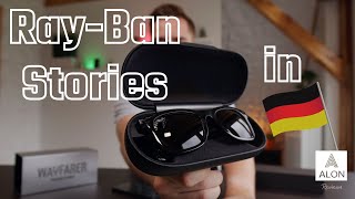 Kann man die smarte Ray-Ban in Deutschland kaufen ? - Ray-Ban Stories Review